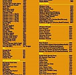 Kabab Klub menu