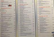 Kreta menu