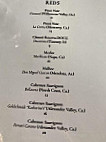 Berkeley Cut Steakhouse menu