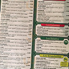 Pronto Pizzas menu