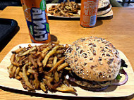 Burgerscafe food