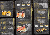 Sushi Doré menu