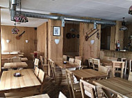 Tourbillon Restaurant inside