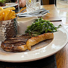 The Fairfax Arms food