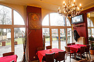 Al-waha Restaurant Cafe' inside
