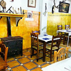 Casa Rural Valle Del Chorro food