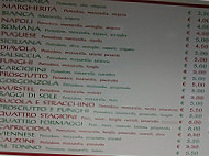Pizzeria Da Franco menu