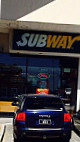 Subway outside