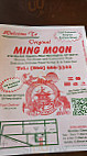 Ming Moon menu
