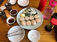 Mandoo Korean Dumplings food