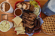 Davila's Bbq food