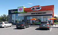 A&W outside