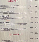 Psychédélices menu