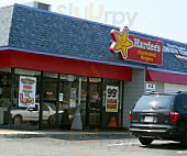 Hardee's outside