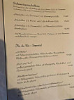Bistro Ile de Ré menu