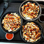 Waba Grill food