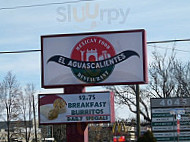 El Aguascalientes Mexican outside