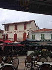 Café De L'hôtel Le Balcon Capbreton inside