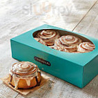 Cinnabon inside