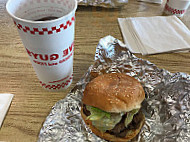 Five Guys Burgers Fries food