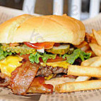 Wayback Burgers food