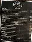 Jake's Brickhouse Grill menu