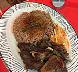 Ayiti Cherie Restoran inside