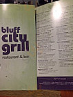 Bluff City Grill inside