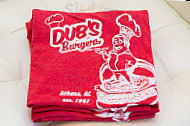 Dubs Burgers menu