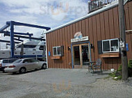 Plum Island Coffee Roasters outside