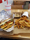 Five Guys food