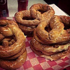 Jo Jo's Pretzels food