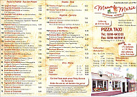 Pizzeria Mamma Maria menu