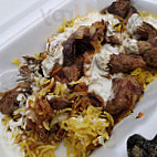 Omar's Mediterranean Grill food