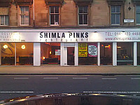 Shimla Pinks outside