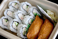 Sushi Dragon food