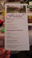 Fliederhof Feierlichkeiten Veranstaltungen Familienrestaurant menu