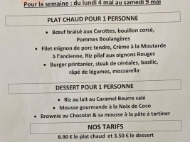 brasserie 912 menu