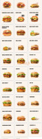 Burger King menu