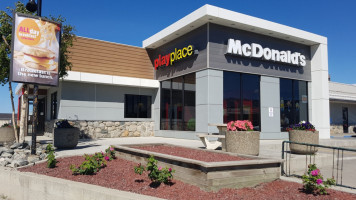 McDonald's outside