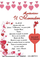 Agriturismo Il Merendero menu