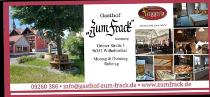 Gaststätte Zum Frack outside