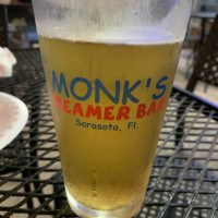 Monk's Steamer Bar food