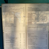 Schnellimbiss Otto Muller menu