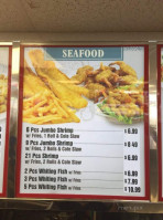 New York Fried Chicken menu