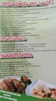 Asia Bambus menu