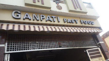 Ganpati Fast Food inside