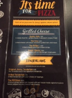 Jimmy's Pizza menu