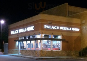Palace Pizza More outside