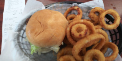 Gary's Hamburgers food